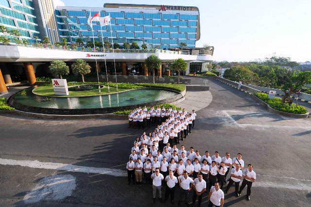 Kemeriahan Perayaan Dua Tahun Yogyakarta Marriott Hotel